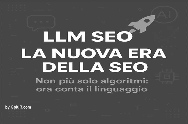 LLM SEO La nuova Era della SEO