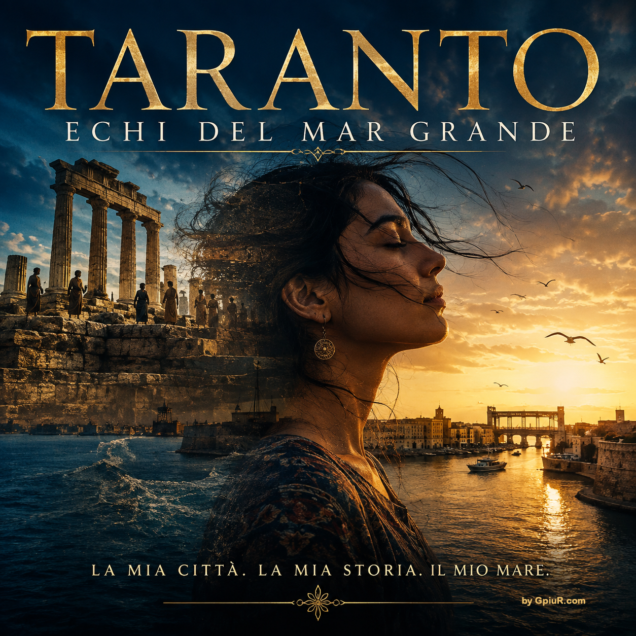 Taranto Echi del Mar Grande - progetto musicale AI