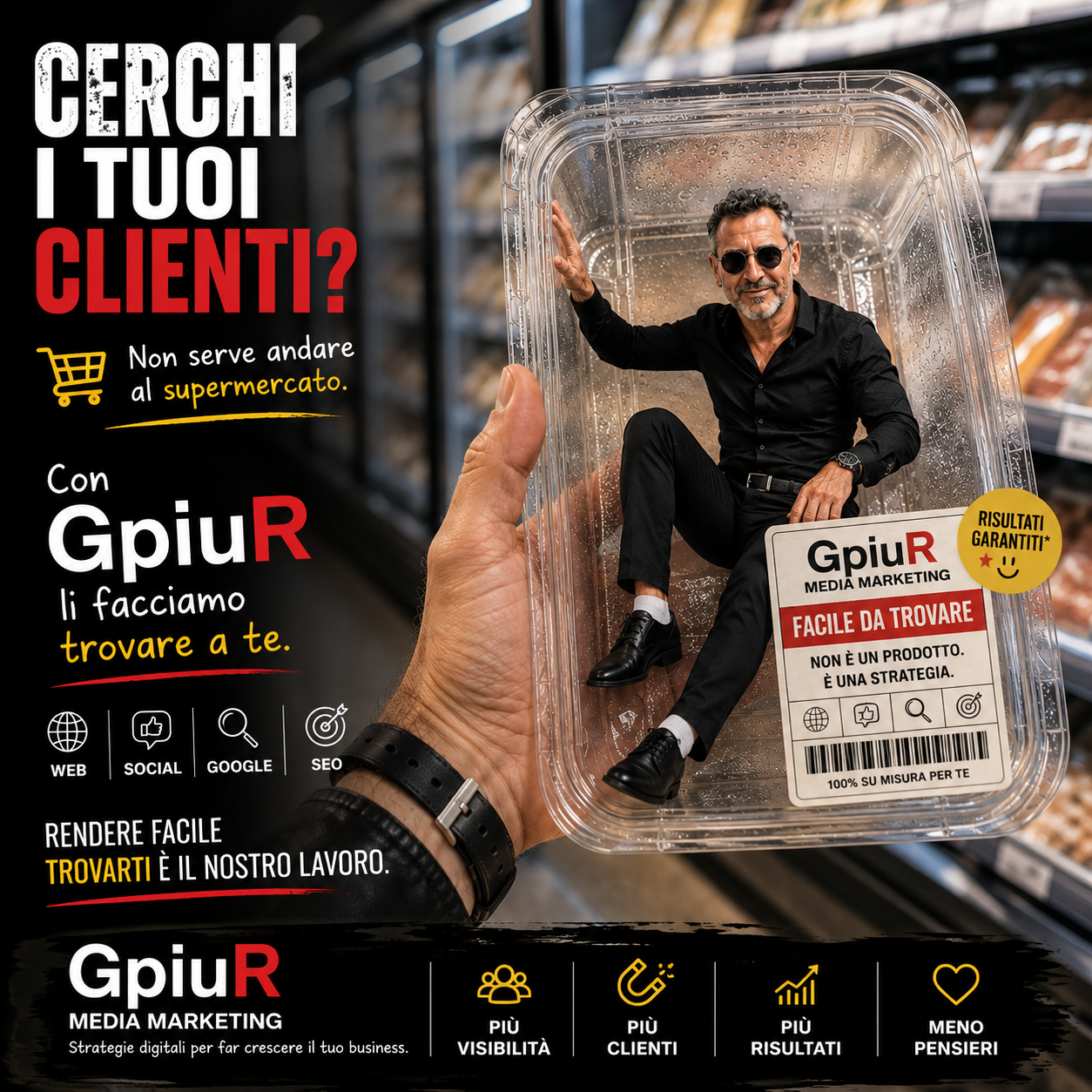 Video AI GpiuR - Cerca i tuoi clienti